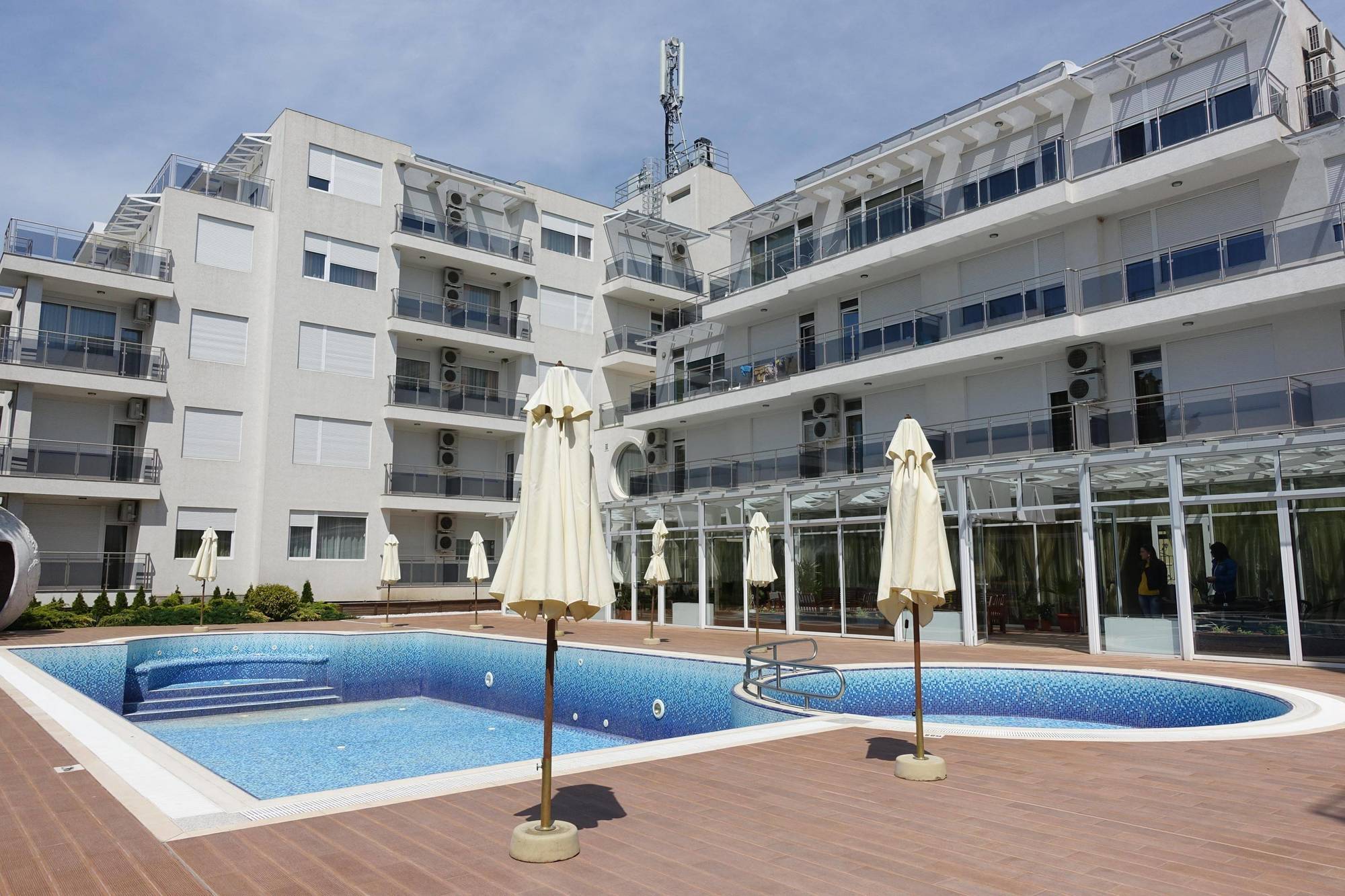 Hotel Incognito Pomorie Ngoại thất bức ảnh