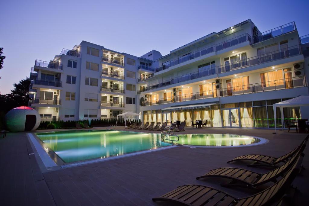 Hotel Incognito Pomorie Ngoại thất bức ảnh