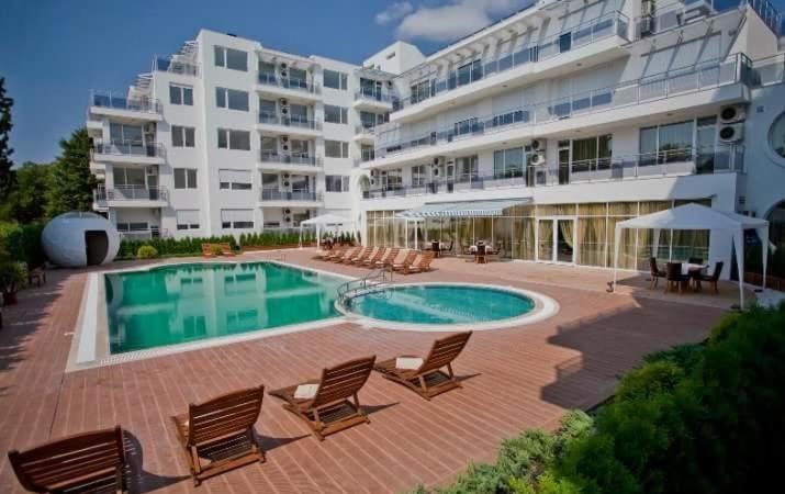 Hotel Incognito Pomorie Ngoại thất bức ảnh