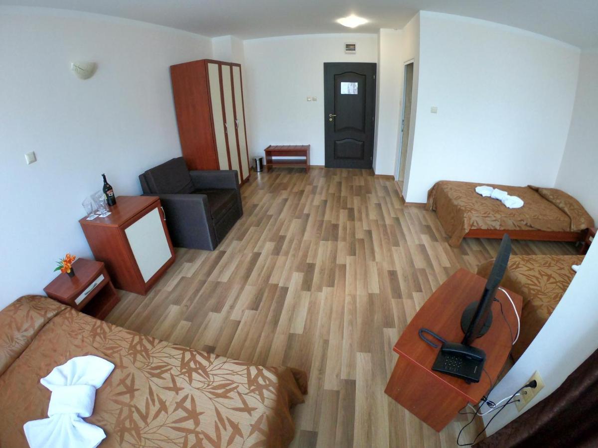 Hotel Incognito Pomorie Ngoại thất bức ảnh