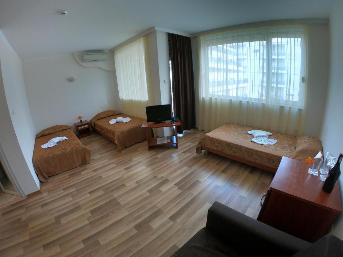 Hotel Incognito Pomorie Ngoại thất bức ảnh